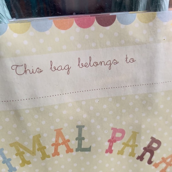 Meri Meri Animal Parade Party Bags Set 16 Total - Picture 6 of 8